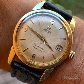 Omega vintage seamaster calendar automatico