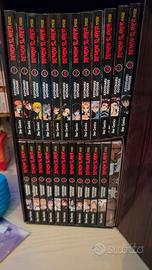 Demon Slayer completo1-23+box zaino Tanjiro+varian