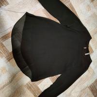 maglia nera donna 