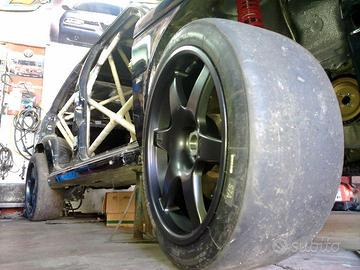 ALFA 155 GTA allestita per gare