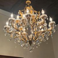 Lampadari e applique gocce di cristallo