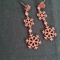 orecchini pendenti acciaio 