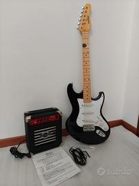 Chitarra Elettrica (Cambiare Corde)+ Amplificatore