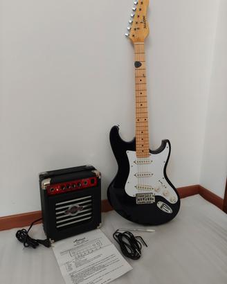 Chitarra Elettrica (Cambiare Corde)+ Amplificatore