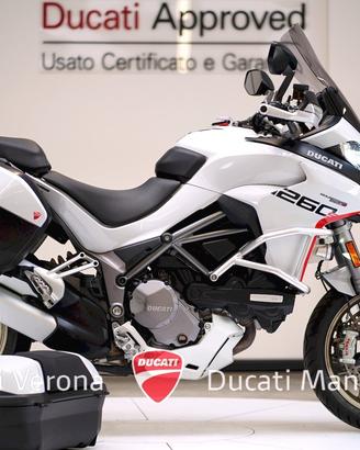 Ducati Multistrada 1260 S Touring solo 25.399 km