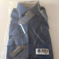 Camicia Casamoda no-stiro blu