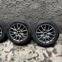 4 gomme con cerchi wv Polo 