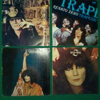 RENATO ZERO vinili, VHS, CD/DVD