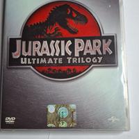 Jurassic Park – Ultimate Trilogy in edizione DVD