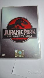 Jurassic Park – Ultimate Trilogy in edizione DVD