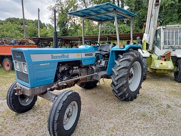 Trattore Gommato Landini 6500