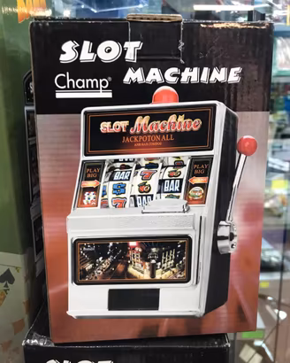 MINI SLOT MACHINE