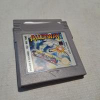 Gioco per GameBoy ALLEWAY