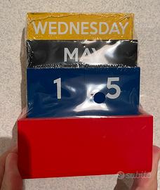 Calendario perpetuo 2023 Helio Ferretti