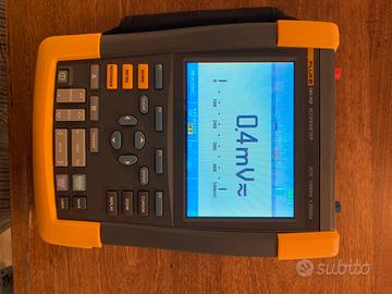 Fluke 190-102 ScopeMeter - 100 MHz / 2 Canali