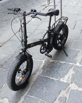 Bicicletta elettrica i-Bike Fat Kong - Pari al nuo