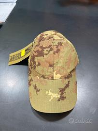 Militare berretto vegetato taglia unica esercito