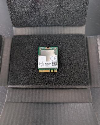 Accelerator Card Google Coral TPU M.2 A+E frigate