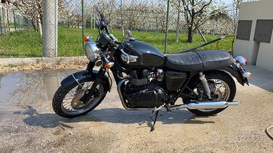 Triumph Bonneville Carburatori 2004 perfetta