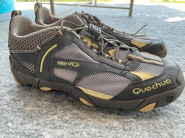 Scarpe trekking donna Quechua n. 38