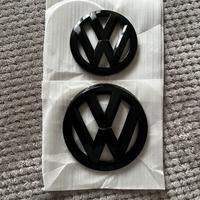 Coppia logo VW