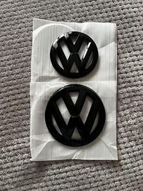 Coppia logo VW