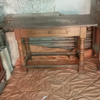 tavolo legno massiccio 