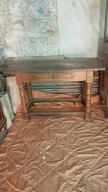 tavolo legno massiccio 