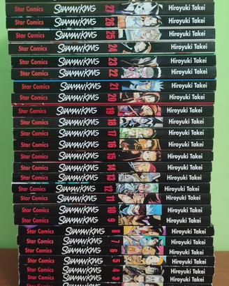 Shaman King manga