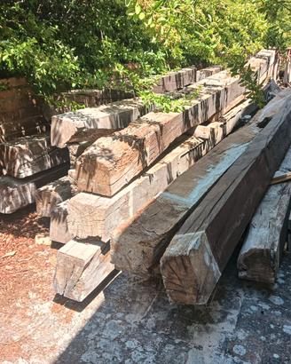 Travi in legno
