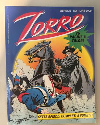 Fumetto Zorro da collezione