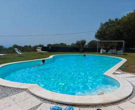 Capo Vaticano in villetta con piscina