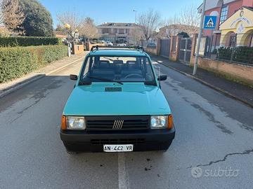 Fiat panda metano  4x4