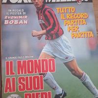 3 Riviste forza Milan del 93 e 2 squadra mia