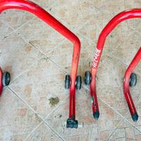 cavalletti alza moto