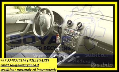Ricambi Audi A3 8pa coupe 3 porte fino 2010