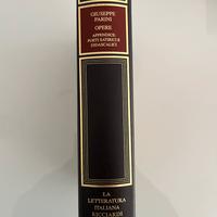 Parini, Opere - Letteratura Italiana Ricciardi