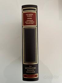 Parini, Opere - Letteratura Italiana Ricciardi
