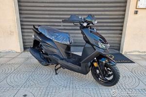 SYM Jet 4 RX 50 E5 Nero 2025