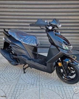 SYM Jet 4 RX 50 E5 Nero 2025