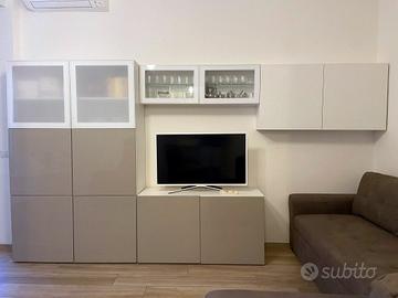 Parete attrezzata IKEA Soggiorno BESTA Living NEW