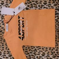 Maglietta 4US Cesare Paciotti NUOVO CON CARTELLINO