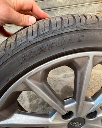205/45 zr17 88w estivo Fortune fsr-701
