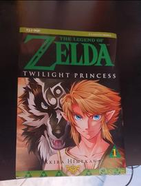 Manga The Legend of Zelda: Twilight Princess 1