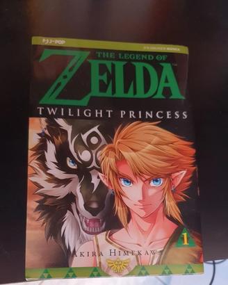 Manga The Legend of Zelda: Twilight Princess 1