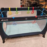 lettino bambini Hauck materasso