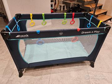 lettino bambini Hauck materasso