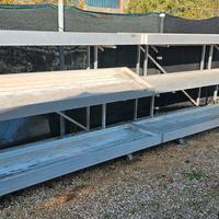 BANCHI ALLUMINIO per serra varie misure e prezzi
