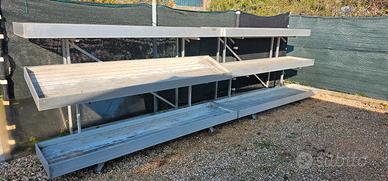 BANCHI ALLUMINIO per serra varie misure e prezzi