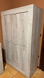 Credenza pino bianco